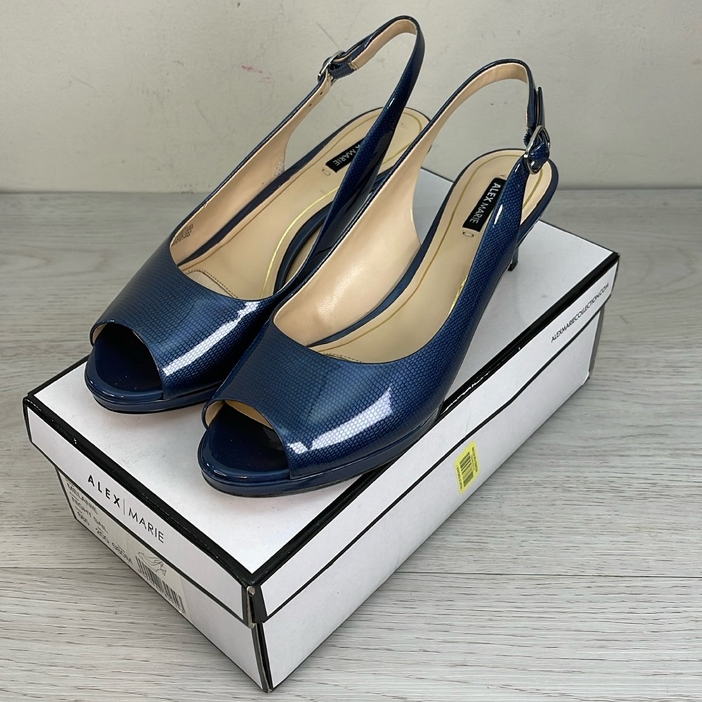 New In Box Alex Marie Melanie Slingback Pumps
